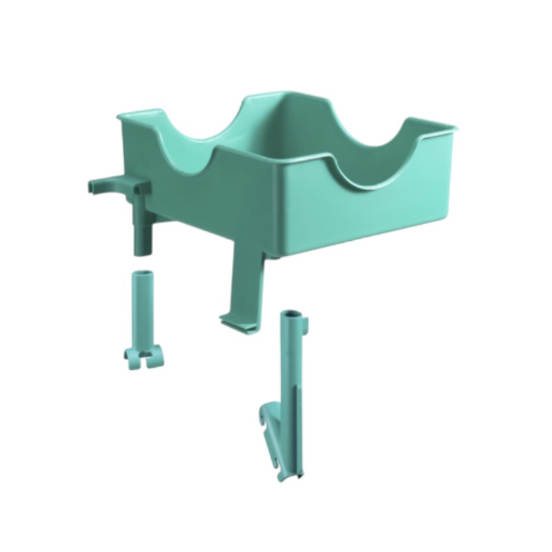 Set voorwerpenhouder - Compatibel met U-vormige dissel voor Nick-kar